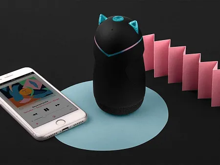 Портативная колонка TWS Mysound Kitty 1C