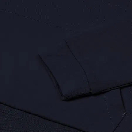 Толстовка на молнии с капюшоном Unit Siverga, темно-синяя