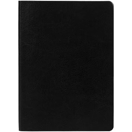 Ежедневник Nebraska Flex, недатированный, черный с золотистым
