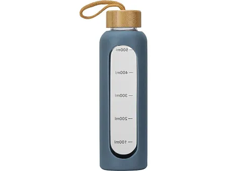 Бутылка из боросиликатного стекла Hangy, 550 мл