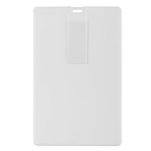 Флешка Card, 8 Гб, белая