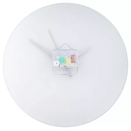 Часы стеклянные на заказ Time Wheel