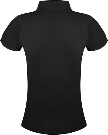 Рубашка поло женская PRIME WOMEN 200 черная