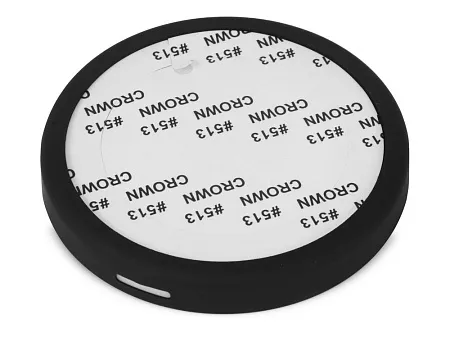 Беспроводное зарядное устройство Sketch с полноцветной печатью