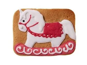 Пряник имбирный Лошадка