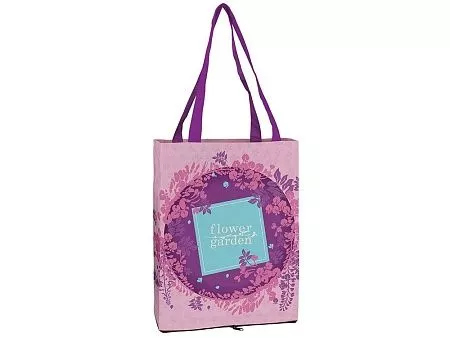 Складная сумка для шопинга с возможностью полноцветной печати
