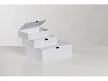 Коробка подарочная White M