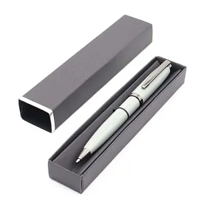 Ручка Betty в коробке Cradle чёрной с серебристым, чёрная