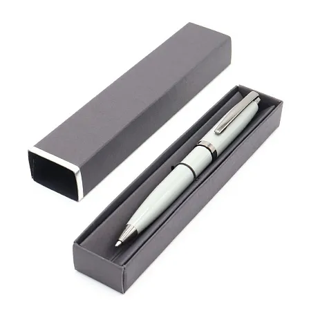 Ручка Betty в коробке Cradle чёрной с серебристым, чёрная