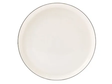 Тарелка PLATE 2 WHT