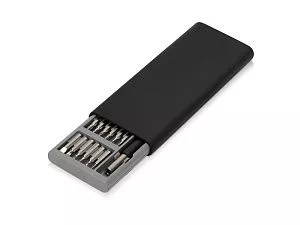 Отвертка с набором из 24 насадок Bits