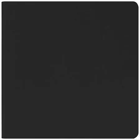 Блокнот Charm, черный