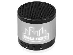 Портативная колонка Ring neon с подсветкой корпуса