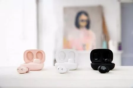 Беспроводные наушники ACCESSTYLE FLAME TWS, белые                                  