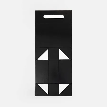 Коробка складная Holdfold, S, черная