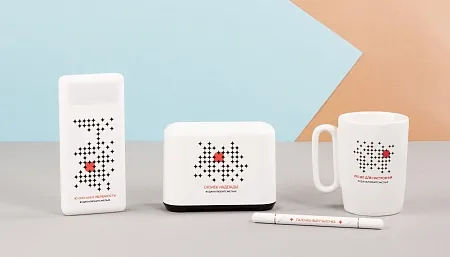 Кружка керамическая "Calypso" 250 мл