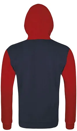 Толстовка на молнии SILVER 280 синяя