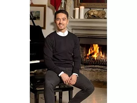 Пуловер Merrit с круглым вырезом, мужской