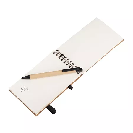 Блокнот с ручкой "Papyrus"