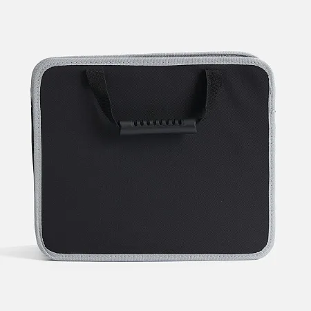 Органайзер в багажник с сумкой-холодильником Arranger, черный с серым