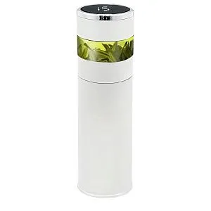 Термос Amber с инфьюзером и дисплеем, черный