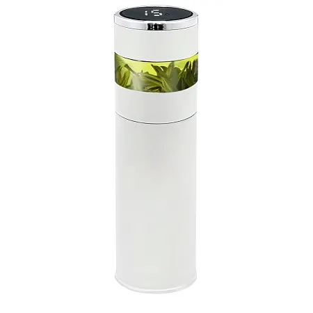 Термос Amber с инфьюзером и дисплеем, черный