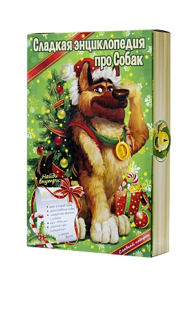 №7 НОВОГОДНЯЯ ЭНЦИКЛОПЕДИЯ 1500 грамм новогодний подарок классический