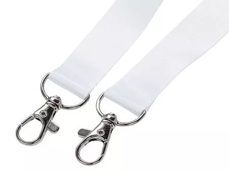 Ланъярд под сублимацию с 2-мя карабинами, 2 см