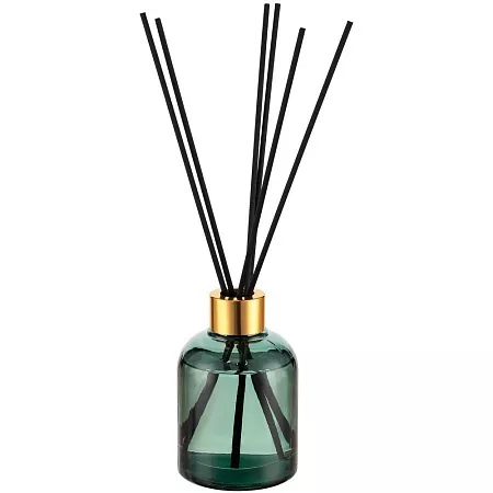 Диффузор ароматический Vitral, дубовый мох и пачули, зеленый