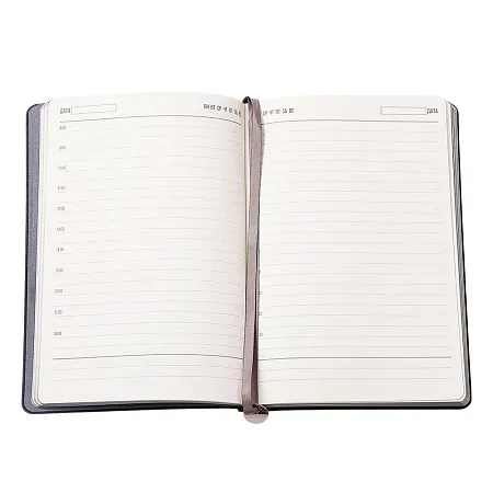 Ежедневник A5 недатированный Impero в мягком переплёте, красный