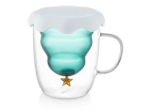 Кружка с двойными стенками с елочкой внутри Winter Wonderland