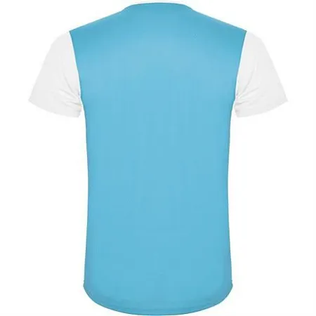 Спортивная футболка DETROIT мужская, белый/бирюзовый