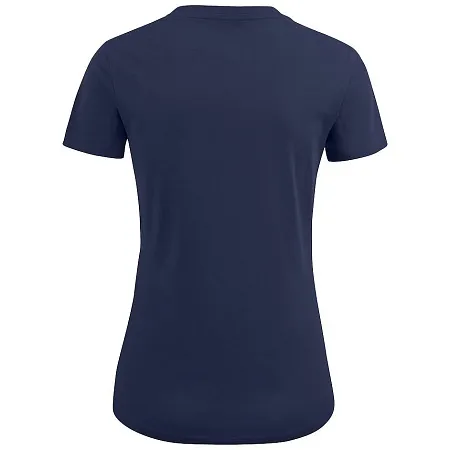 Футболка женская Ladies American U, светлый меланж
