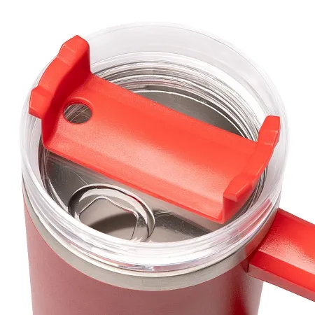 Термокружка KRANSTON, белый