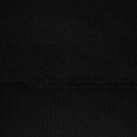 Свитшот оверсайз унисекс True Self, черный