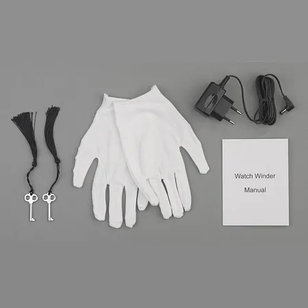 Шкатулка из дерева для часов с подзаводом