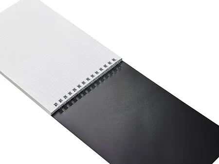 Блокнот А5 в пластиковой обложке