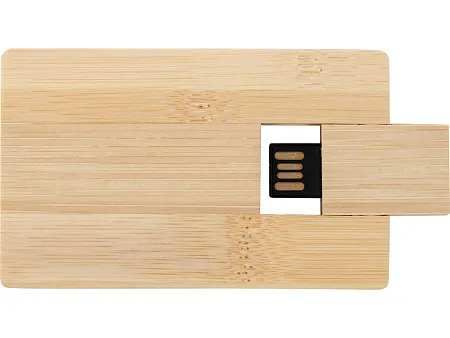 USB 2.0- флешка на 32 Гб Bamboo Card