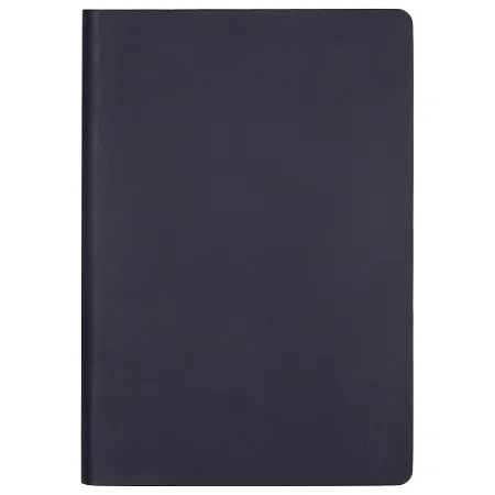 Ежедневник Portobello Trend, Latte soft touch, недатированный, чернильно-синий