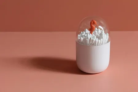 Контейнер для ватных палочек Seahorse