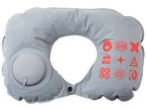 Подушка для путешествия с помпой Push с термотрансфером