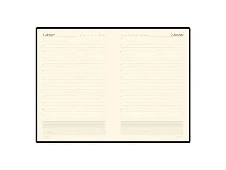 Ежедневник А5 полудатированный Porto