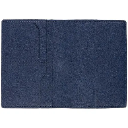 Обложка для паспорта Petrus, синяя