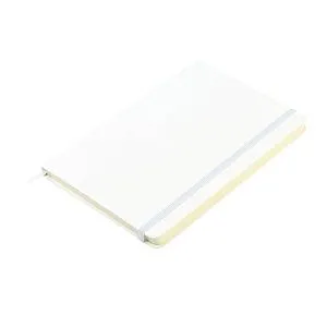 Блокнот A5 "Monte" с линованными страницами, белый