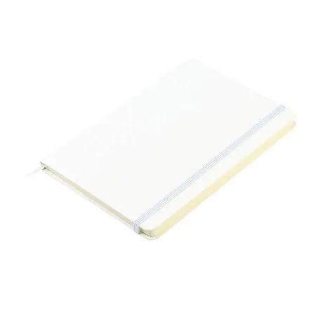 Блокнот A5 "Monte" с линованными страницами, белый