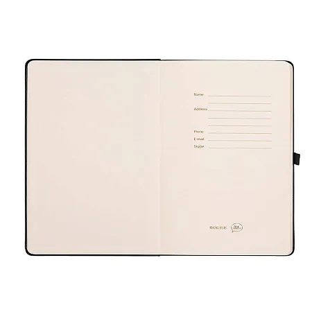 Бизнес-блокнот GLORI, A5, темно-зеленый, твердая обложка, в линейку