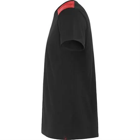 Футболка EXPEDITION мужская, черный/красный