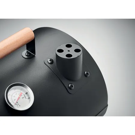 Портативный барбекю с дымоходом