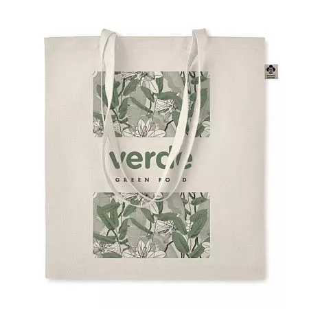 Сумка шоппер из хлопка