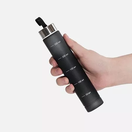 Набор спортивных бутылок Aquapack, черный